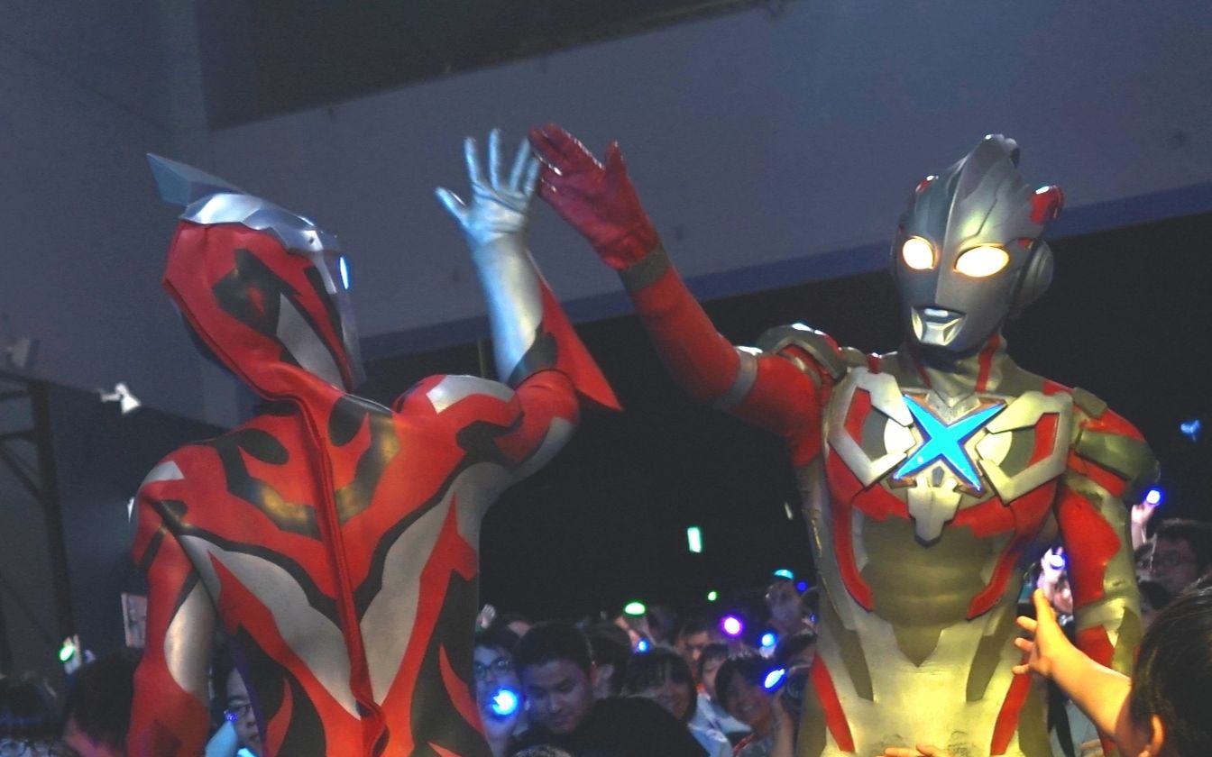 上田和寛君と仆の明日へ奥特曼嘉年华2017舞台剧第二部插曲