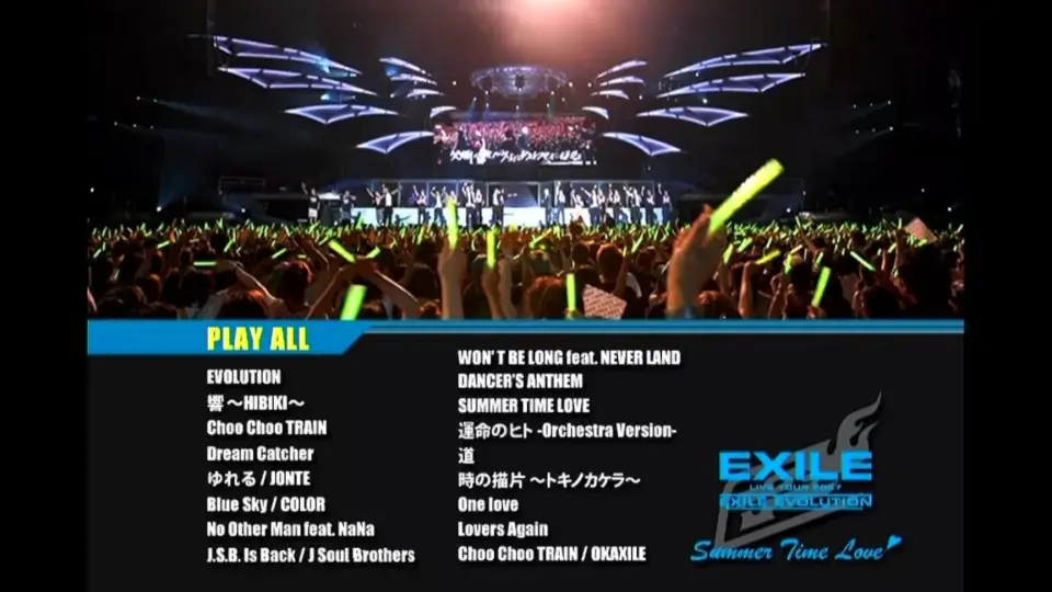 JSBlue字幕组】EXILE LIVE TOUR 2018-2019 