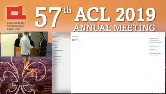 Acl 19 Association For Computational Linguistics 哔哩哔哩 Bilibili
