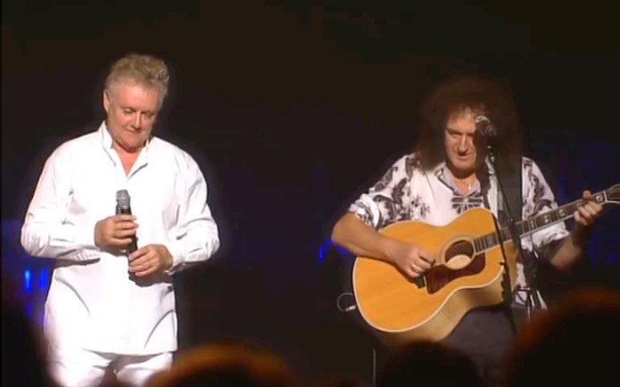 [图]【Roger Taylor/Brian May】Maylor-I Was Born To Love You( Live in Japan,2005)