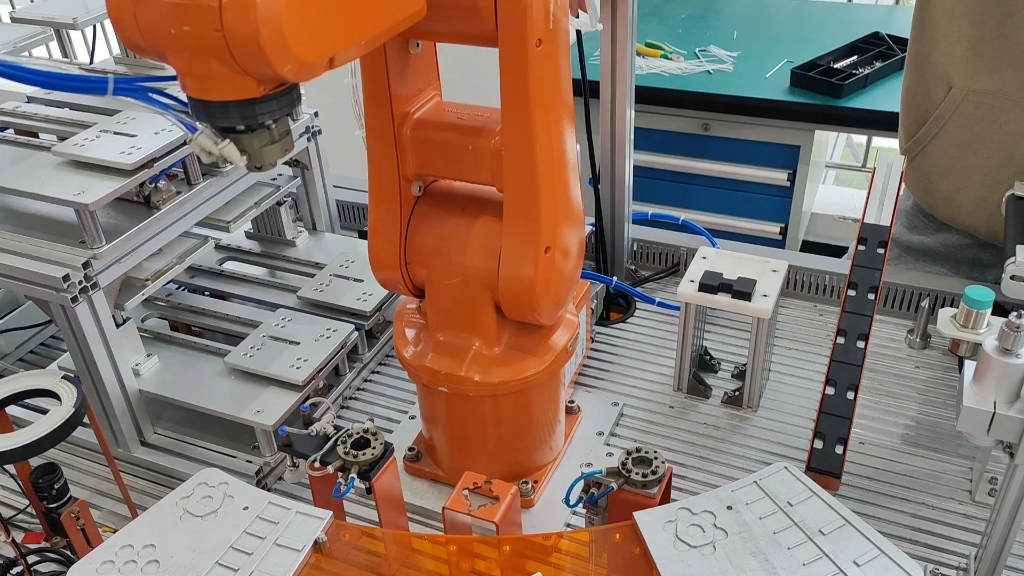 abb机器人中职组定制码垛练习