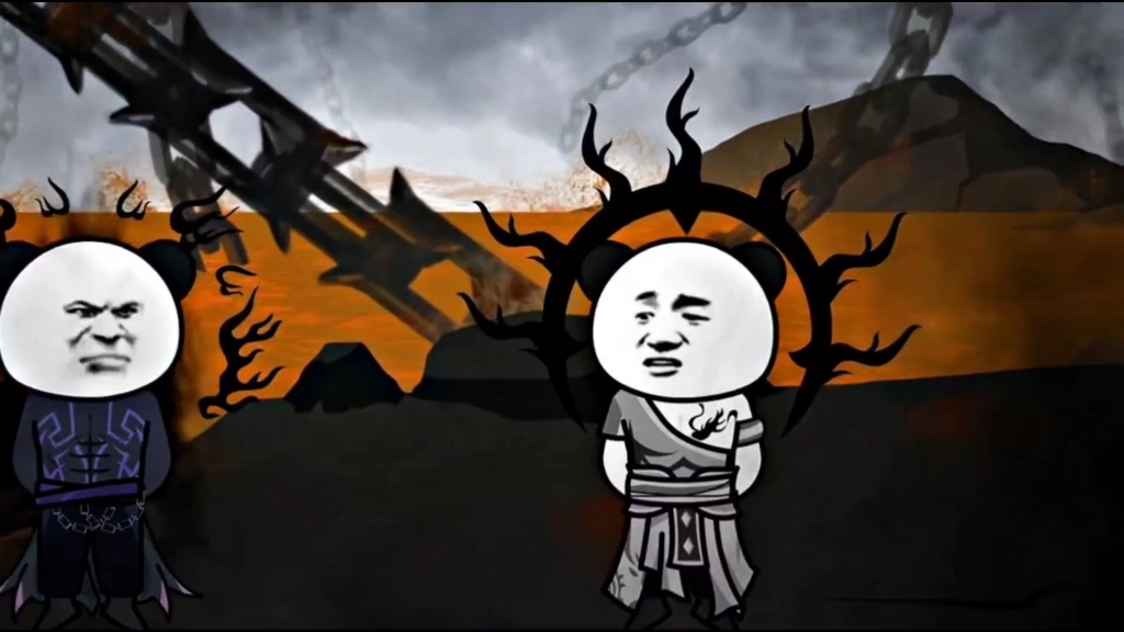 第1集|我是魂天帝,我拿到了剧本! #斗破苍穹 #沙雕修仙动漫 #沙雕动画