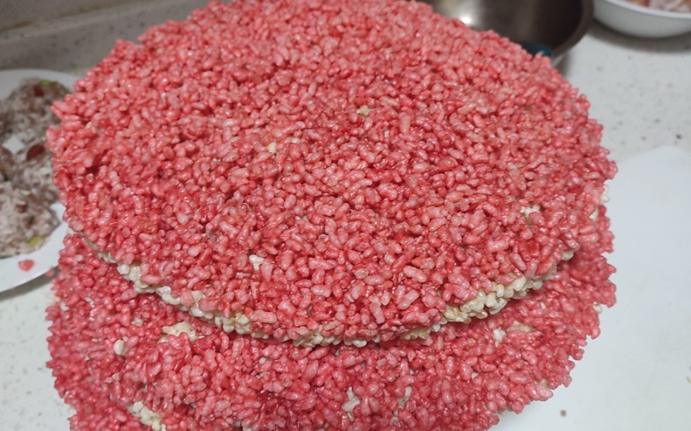 湖南武冈炸米花