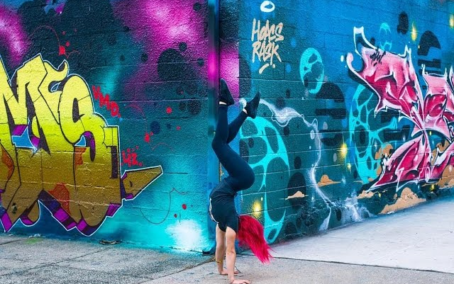 strong girl ever - jessica bogdanov - june 2016