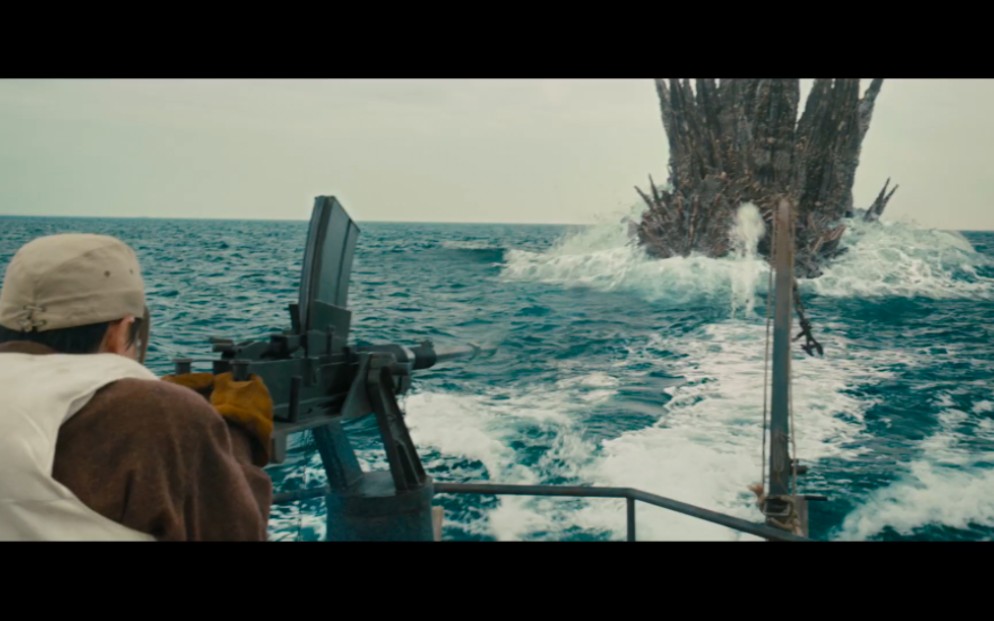 《哥斯拉-1.0》英文版预告片