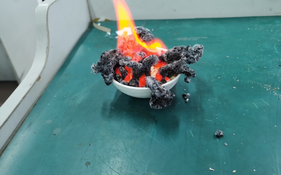 "火蛇"实验_哔哩哔哩 (゜-゜)つロ 干杯~-bilibili