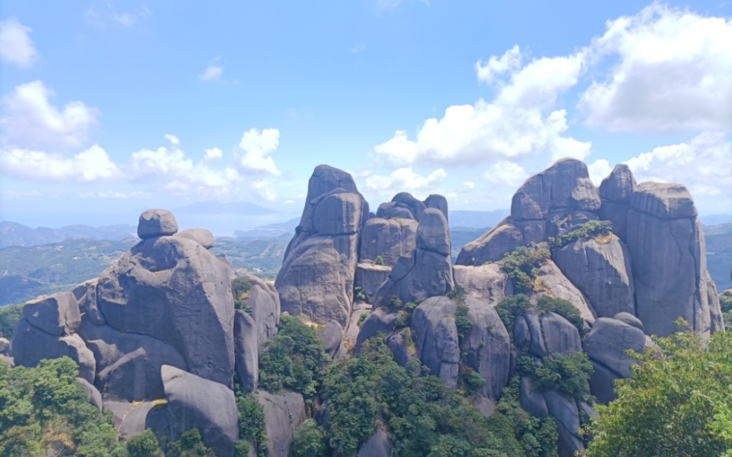 海上仙都-太姥山,福建宁德福鼎