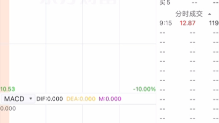 股票的暴力美学——申科股份天地天哔哩哔哩bilibili