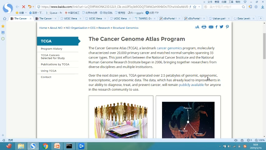 TCGA数据库介绍及应用哔哩哔哩bilibili