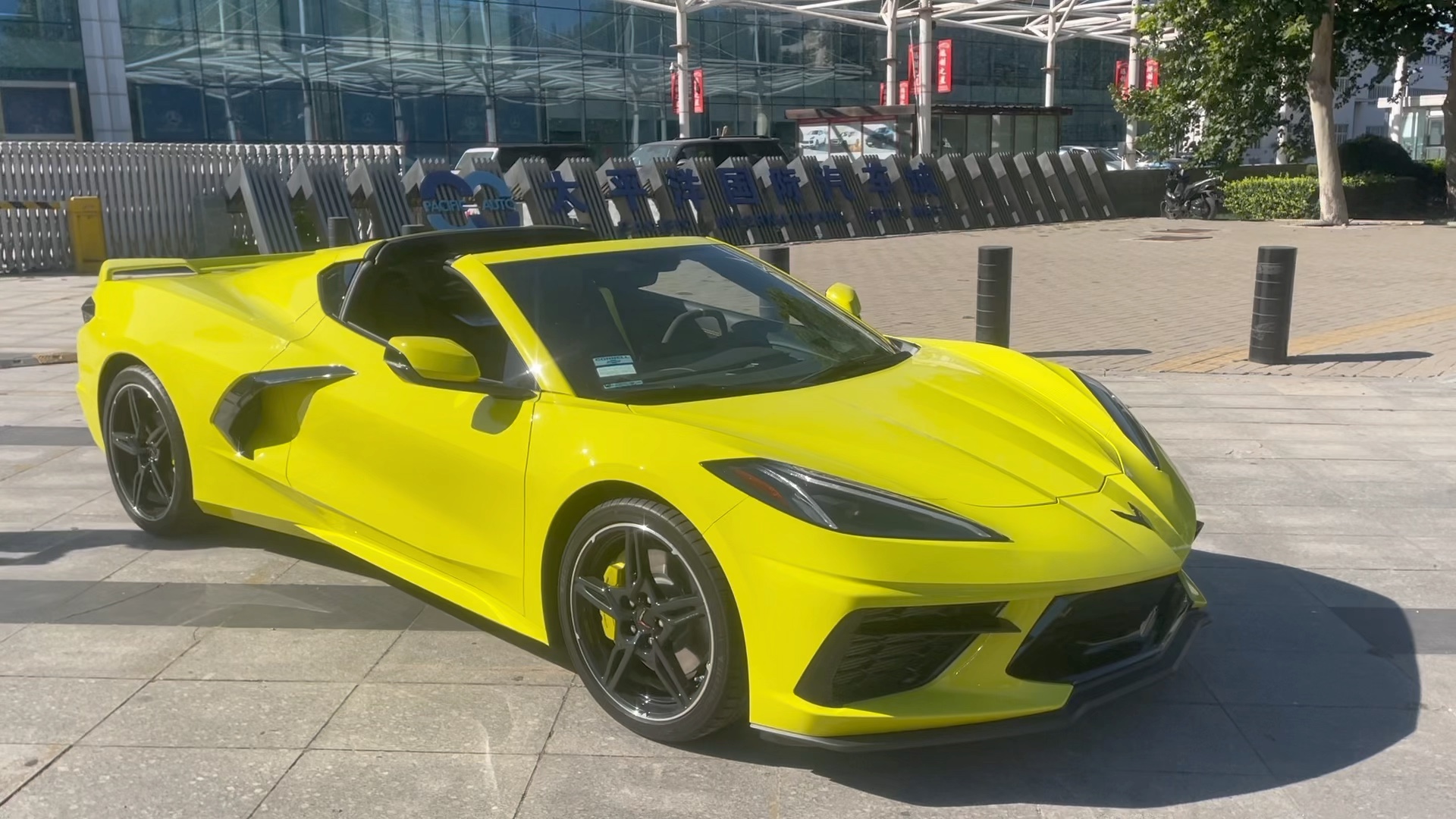 高配五菱 克尔维特c8 91