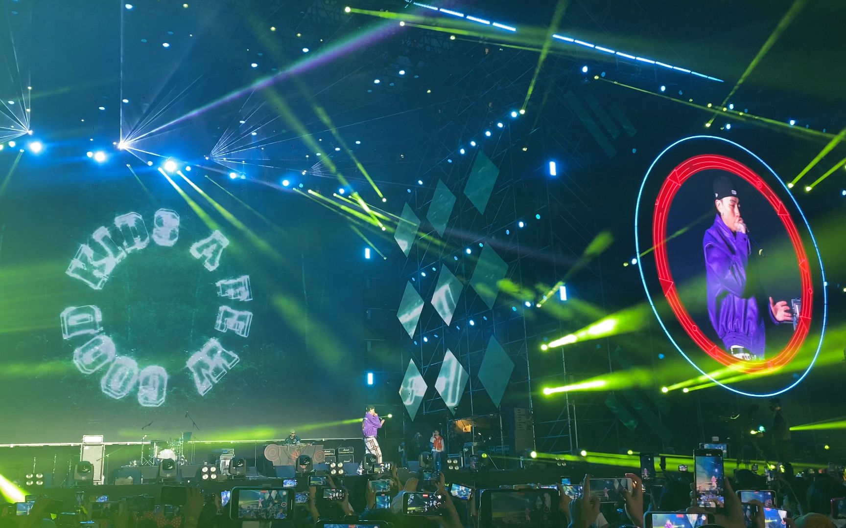 2021国潮音乐节广州站 黑马王子 马思唯 马师masiwei