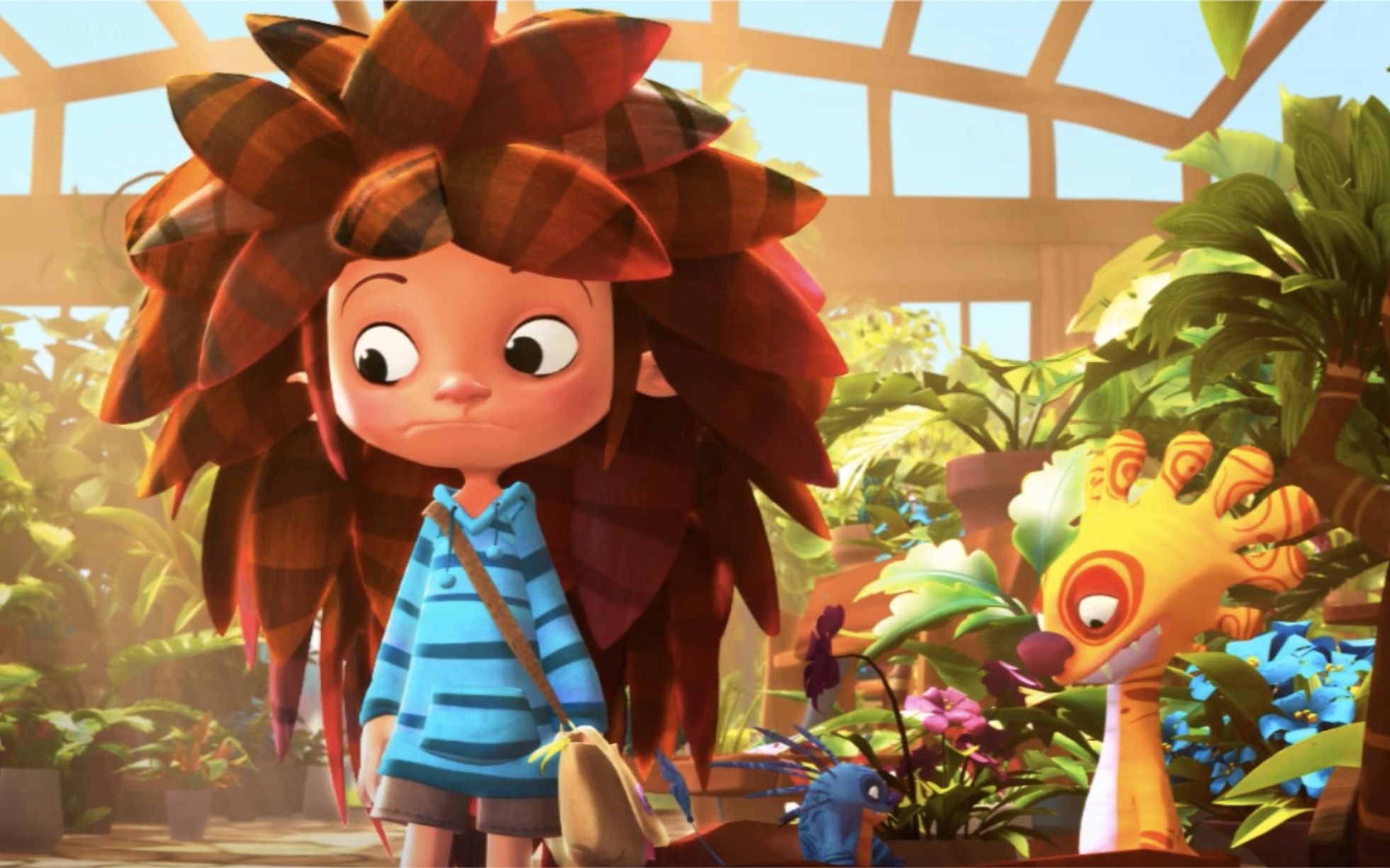 暖心动画《怪物盒子》,你的原则在可爱面前,简直不堪一击