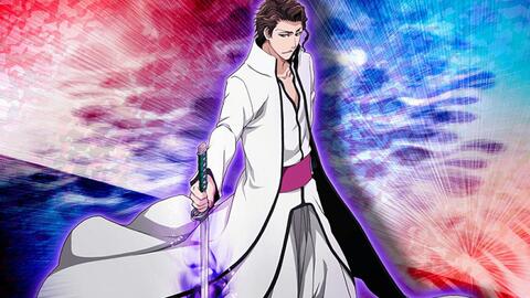 死神 一個男人能有多潮 背負著悲慘命運的最強死神藍染惣右介 哔哩哔哩