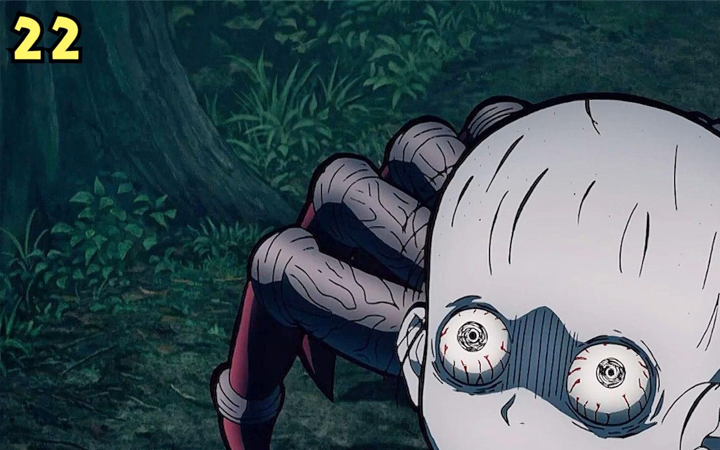 鬼灭之刃:善意二次觉醒,大战人头蜘蛛_哔哩哔哩_bilibili