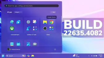 Tải video: 【新UI】微软宣布推出 Windows 11 23H2 最新版 Build 22635.4082（Beta）系统更新：新的开始菜单、锁屏和修复...