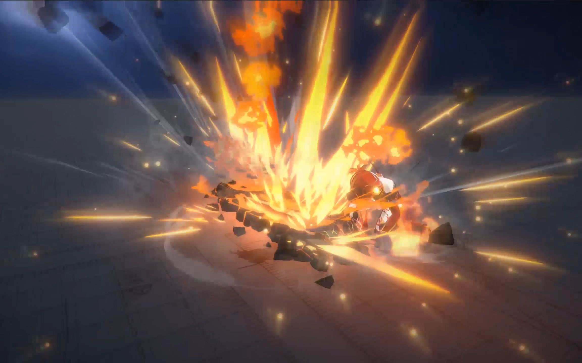 【unity3d特效】崩3血色玫瑰 斩击练习