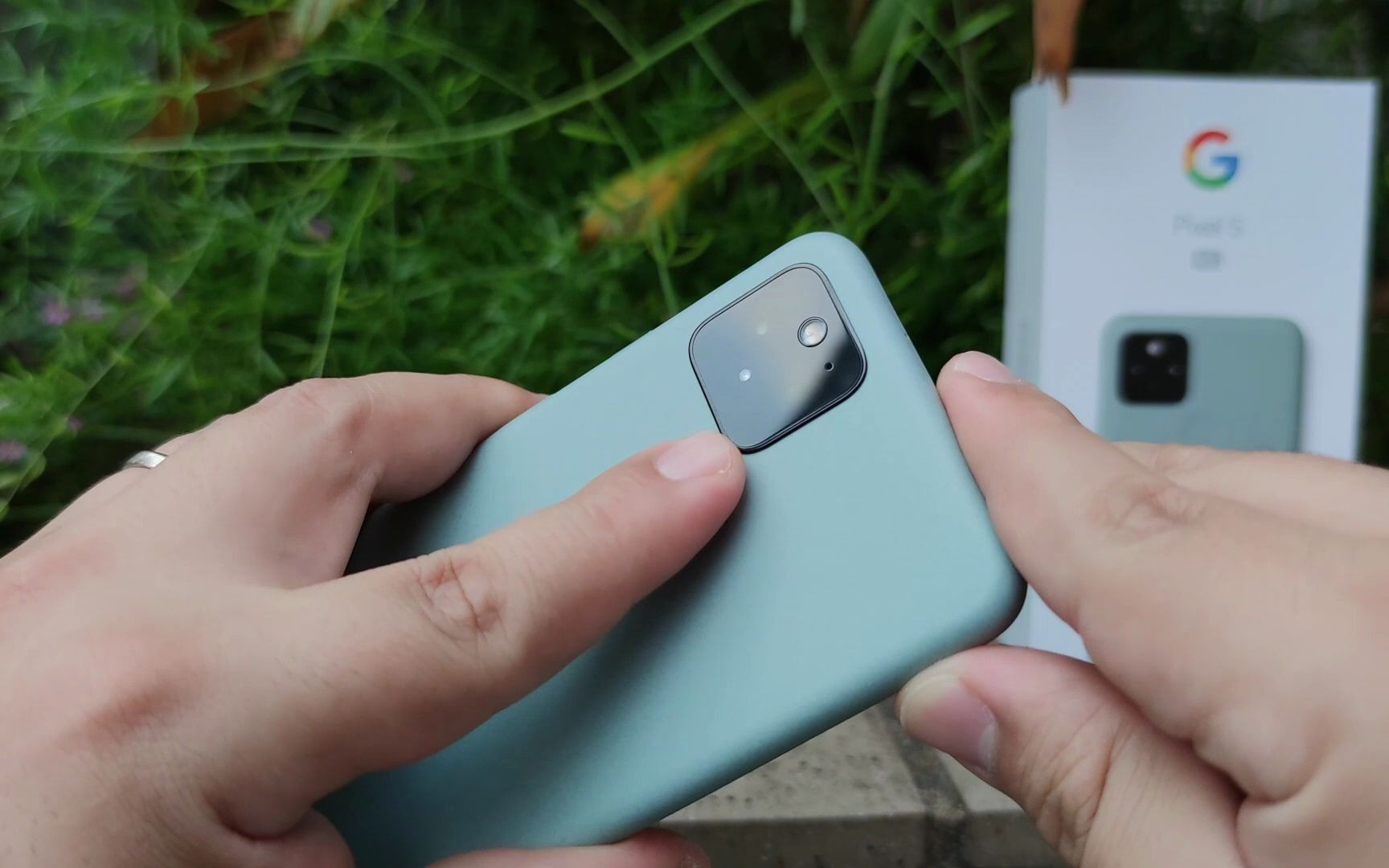 【手机开箱】谷歌 pixel 5 开箱第一印象