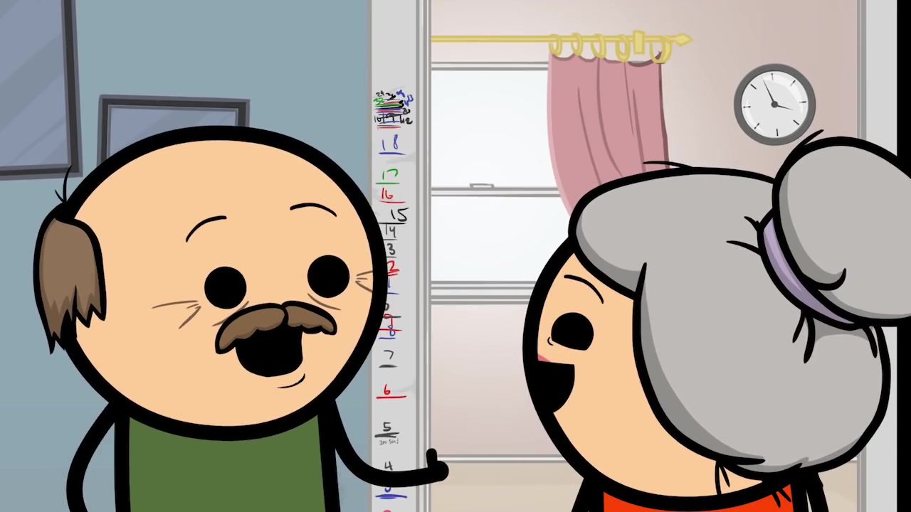 生肉 欢乐氢化秀 growing up - cyanide & happiness shorts
