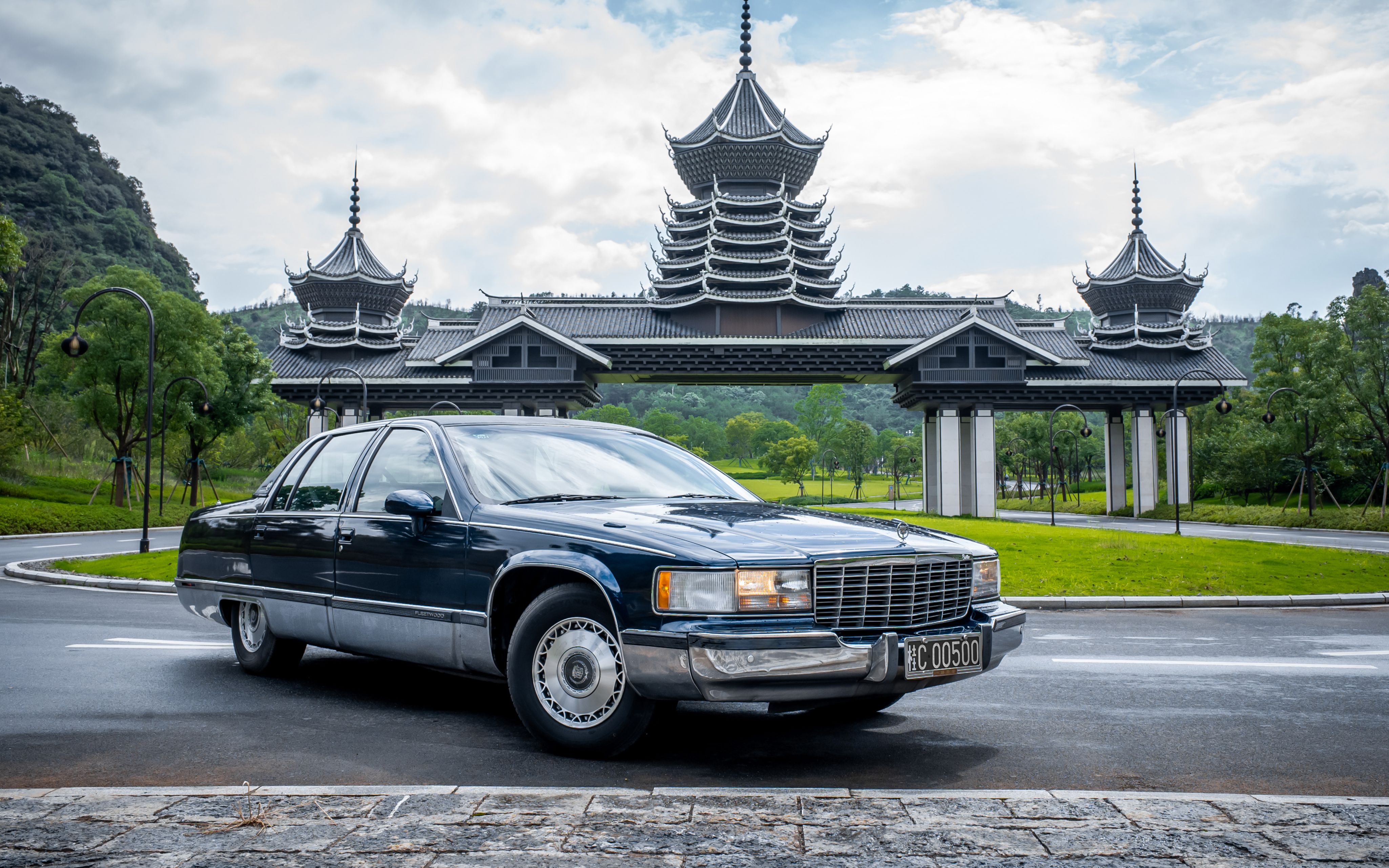 1993 ⷠCadillac Fleetwood(弗列特 ⷠ伍德)5.7V8(260hp)哔哩哔哩bilibili