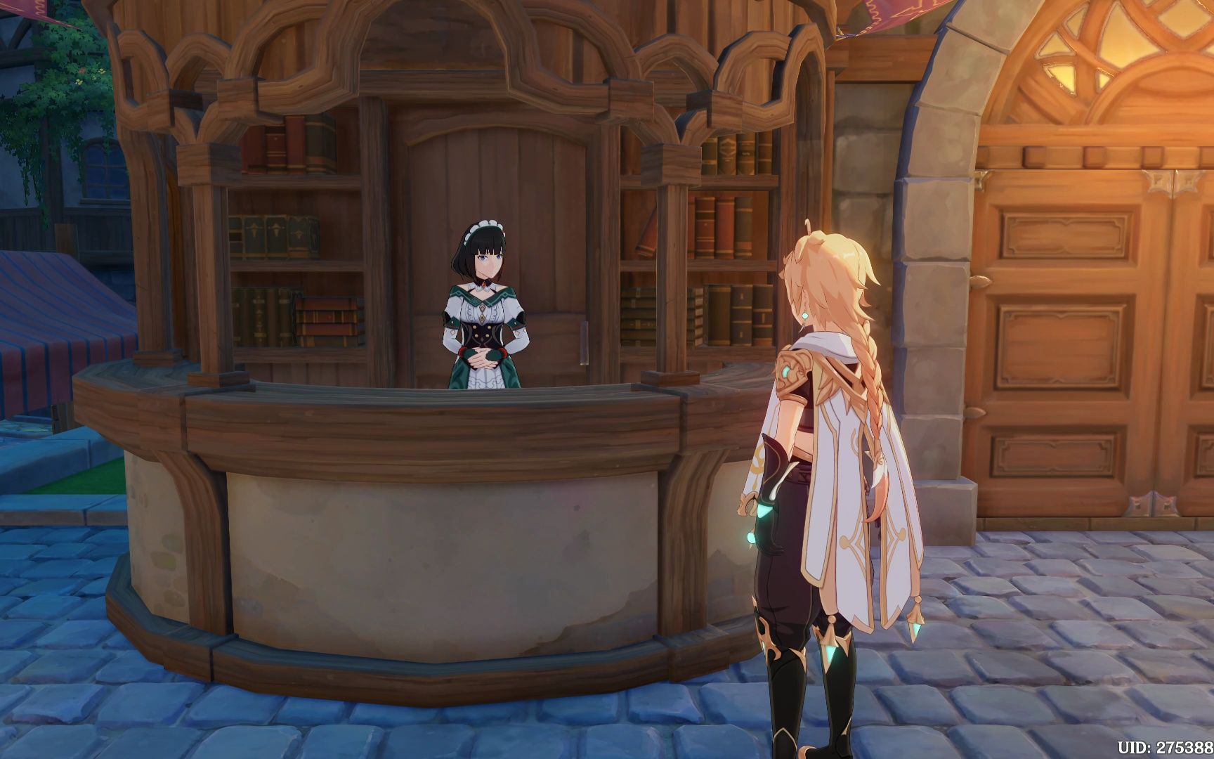 【剧情回忆向/原神/萌新号/4k】#9-世界任务-繁忙的冒险家协会