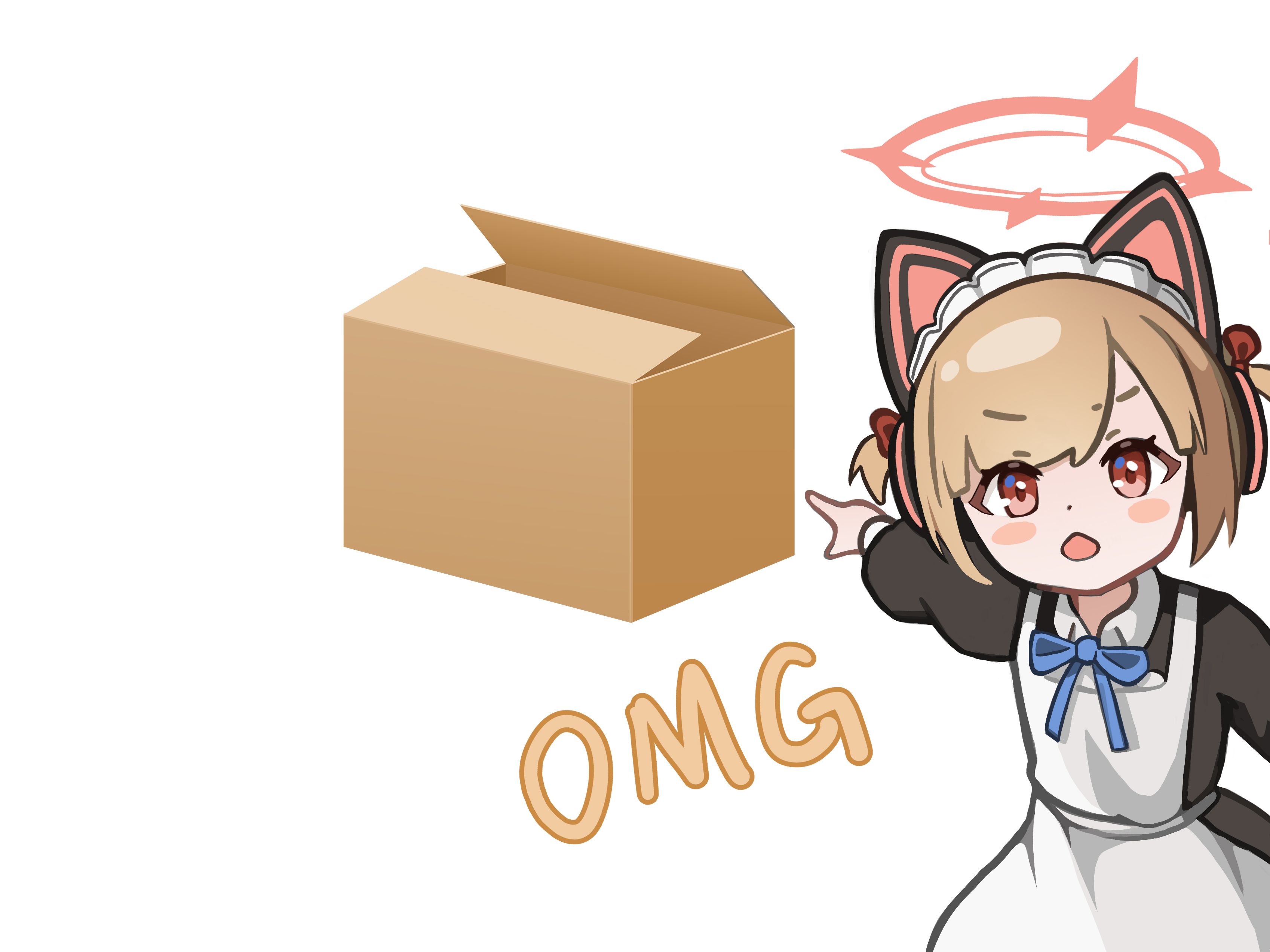 【绘画过程】OMG its 纸箱哔哩哔哩bilibili