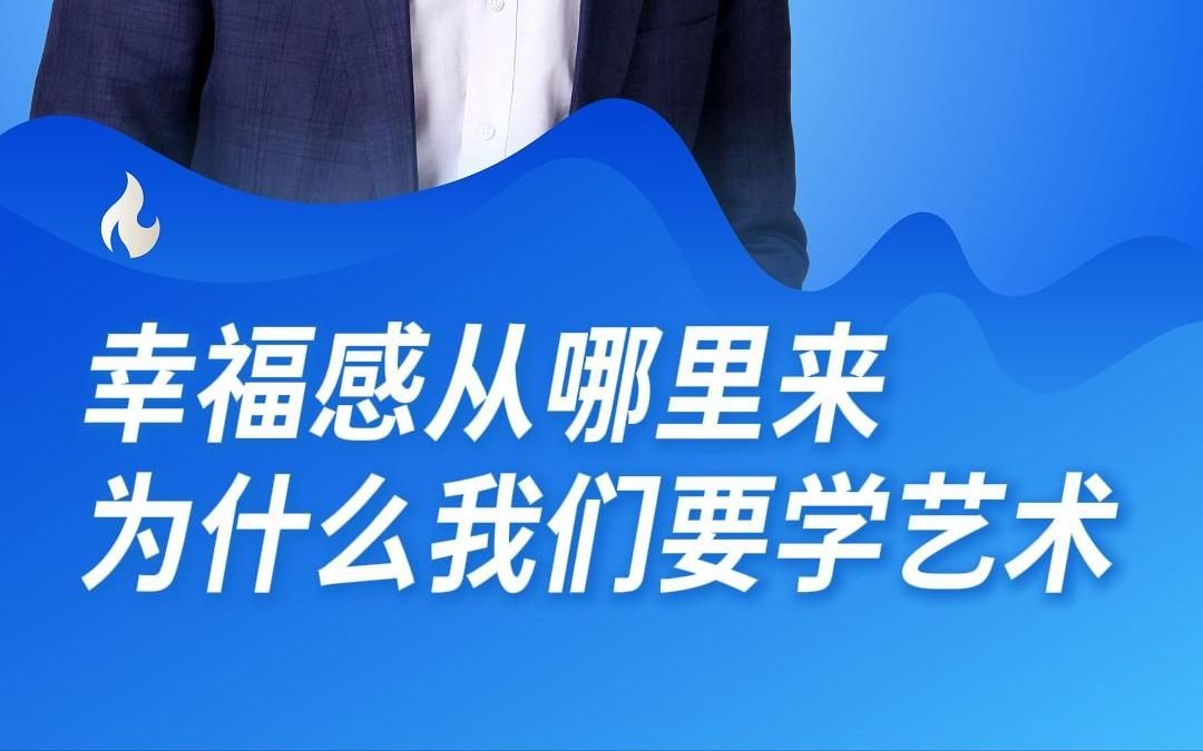 幸福感从哪里来?为什么我们要学习艺术?哔哩哔哩bilibili