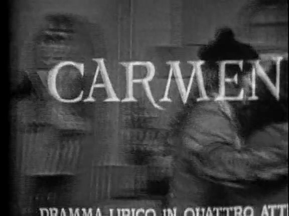 [中字]【比才歌剧】卡门 Carmen (1956) (Nino Sanzogno)哔哩哔哩bilibili