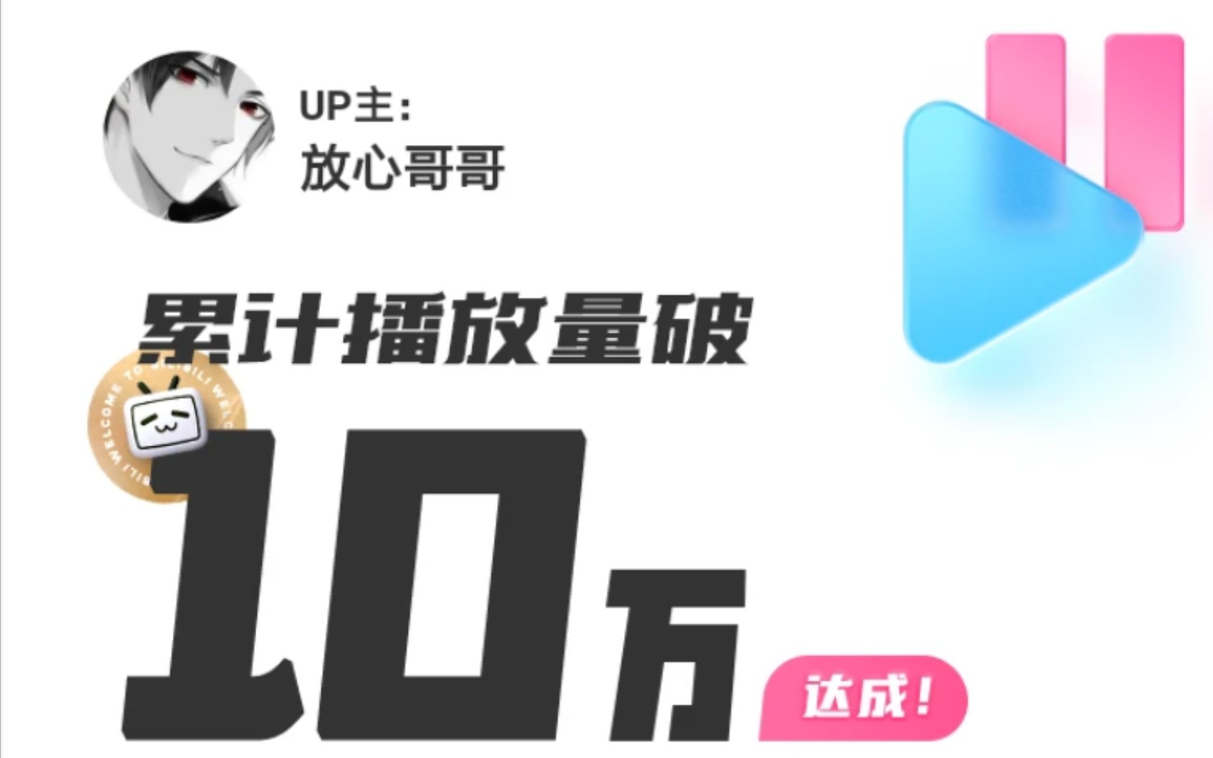 10万播放量有多少收入(10万播放量有多少收入小红书)