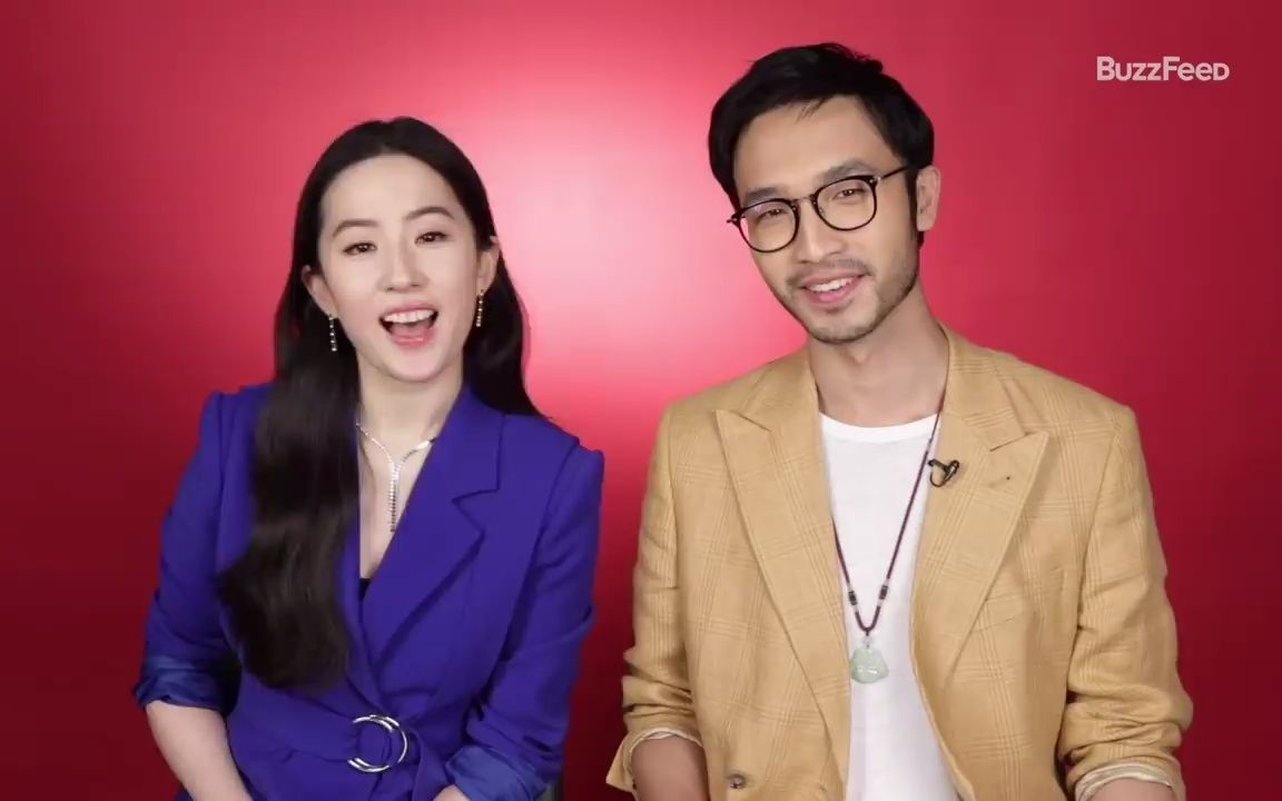 [图]_Mulan_ Stars Liu Yifei and Yosan An Find Out Which Disney Princess Combos