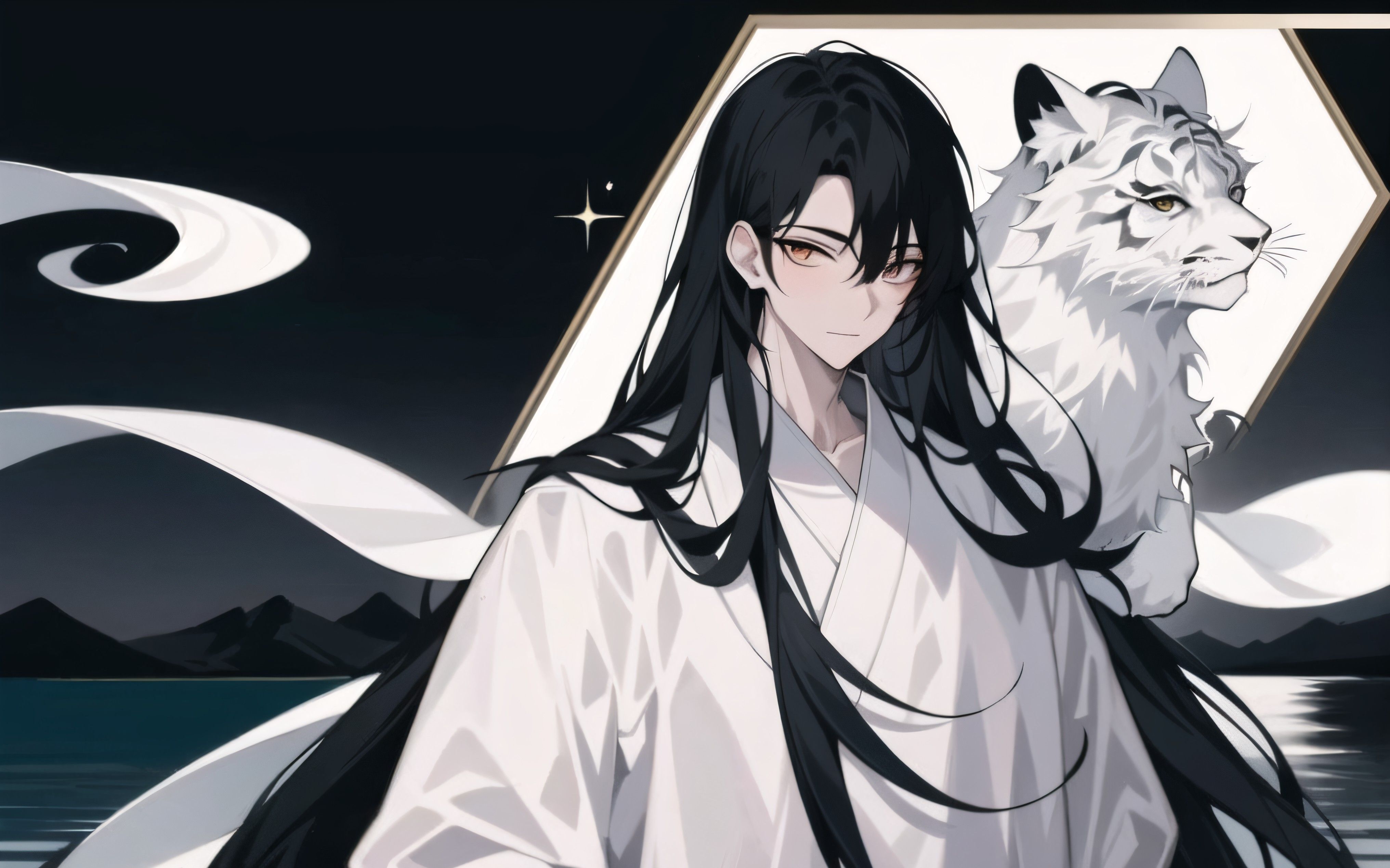 星际最强omega竟然怀孕了,生了三只小虎崽子