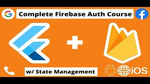 Free Course: Flutter Firebase Social Login App - Sign in with Facebook - Sign  in with Google Account - Sign in with Phone Number OTP Firebase Flutter  Null Safety from Coding Cafe