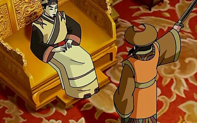 【围棋少年】福王拿着打皇鞭打算鞭打皇上,吓得大明皇帝都结巴了!