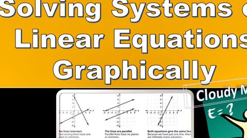 Eng Lesson 7 Solving Systems Of Linear Equations Algebraically By Elimination 哔哩哔哩