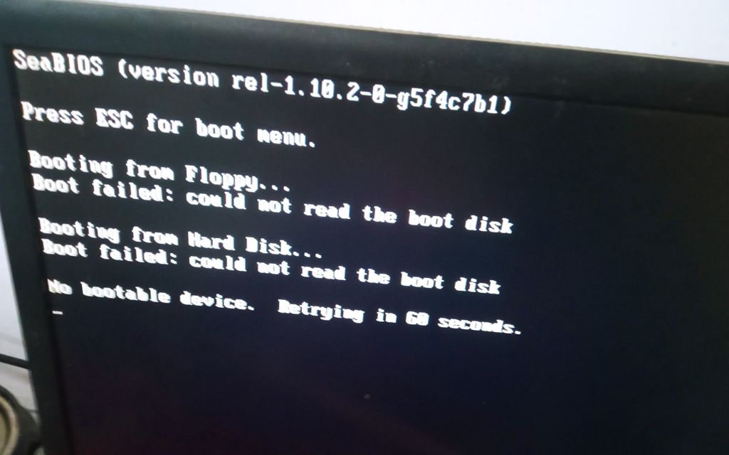 coreboot bios固件在真机上的演示哔哩哔哩bilibili