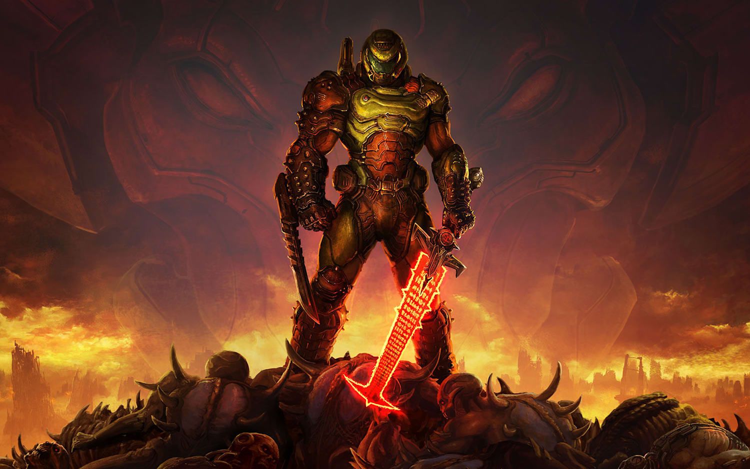 doom slayer forever