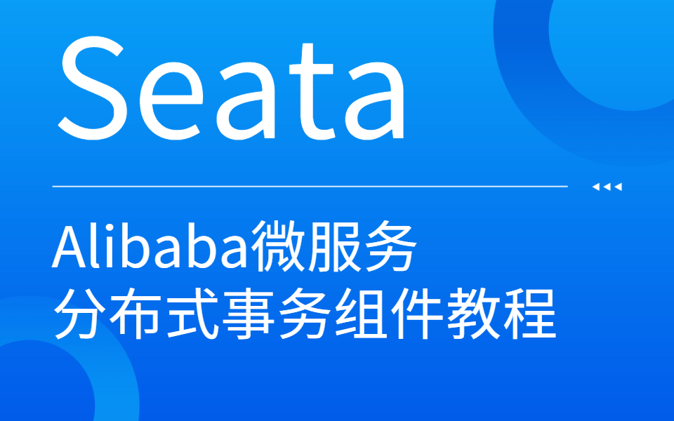 Seata从入门到应用教程,以高效并且对业务 0 侵入的方式,解决微服务场景下面临的分布式事务问题.哔哩哔哩bilibili