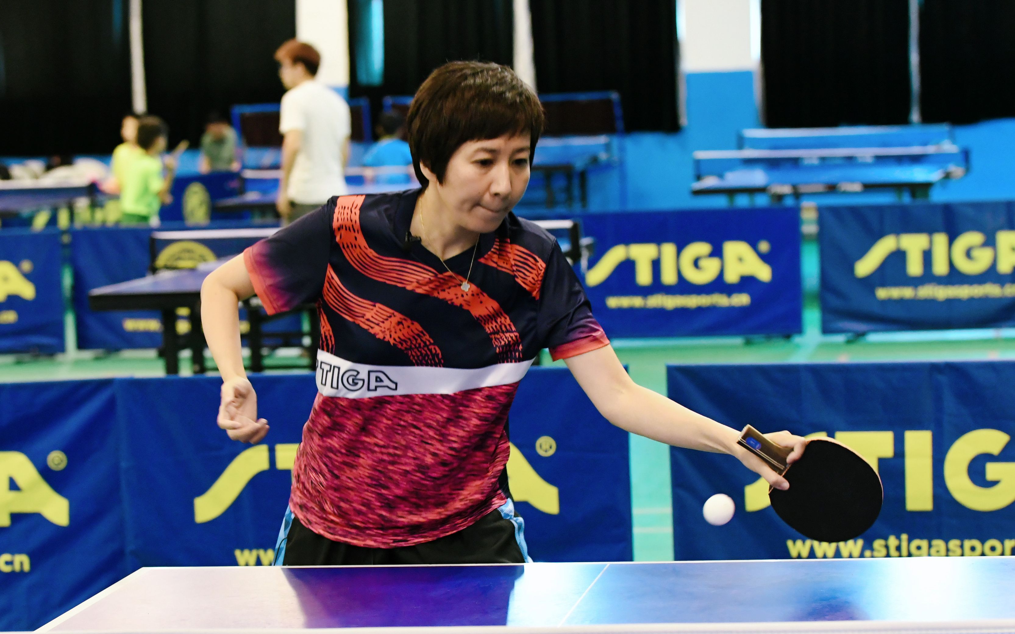 当年北京女乒四小花,直板单面闯天下,吴雪的故事