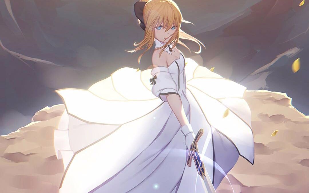 《300英雄》saber 无敌了无敌了