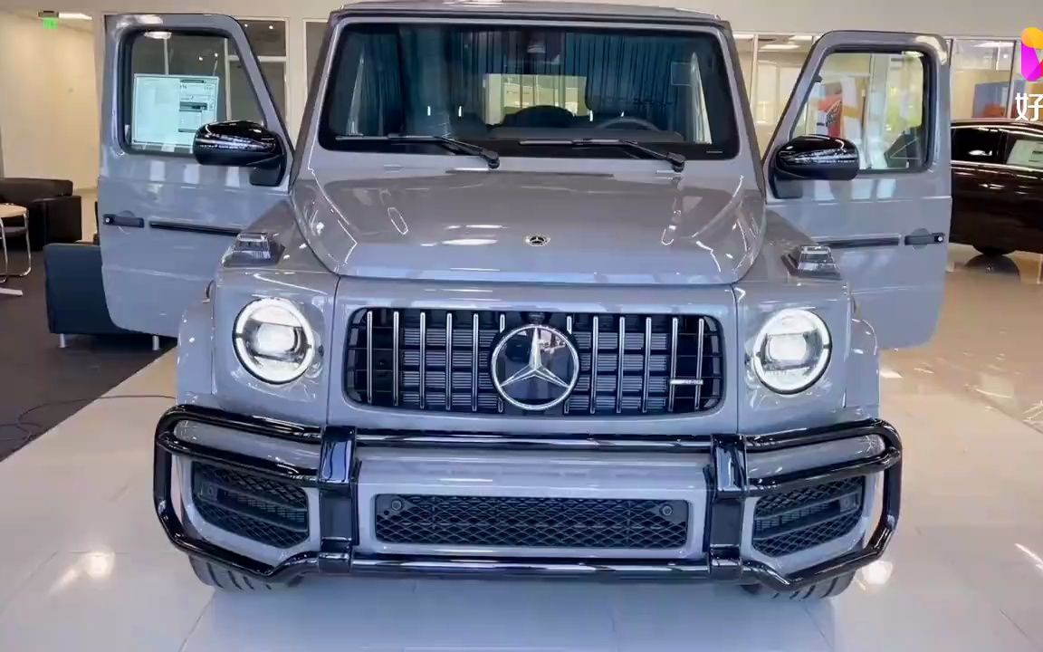 奔驰大g的魅力,霸气四射