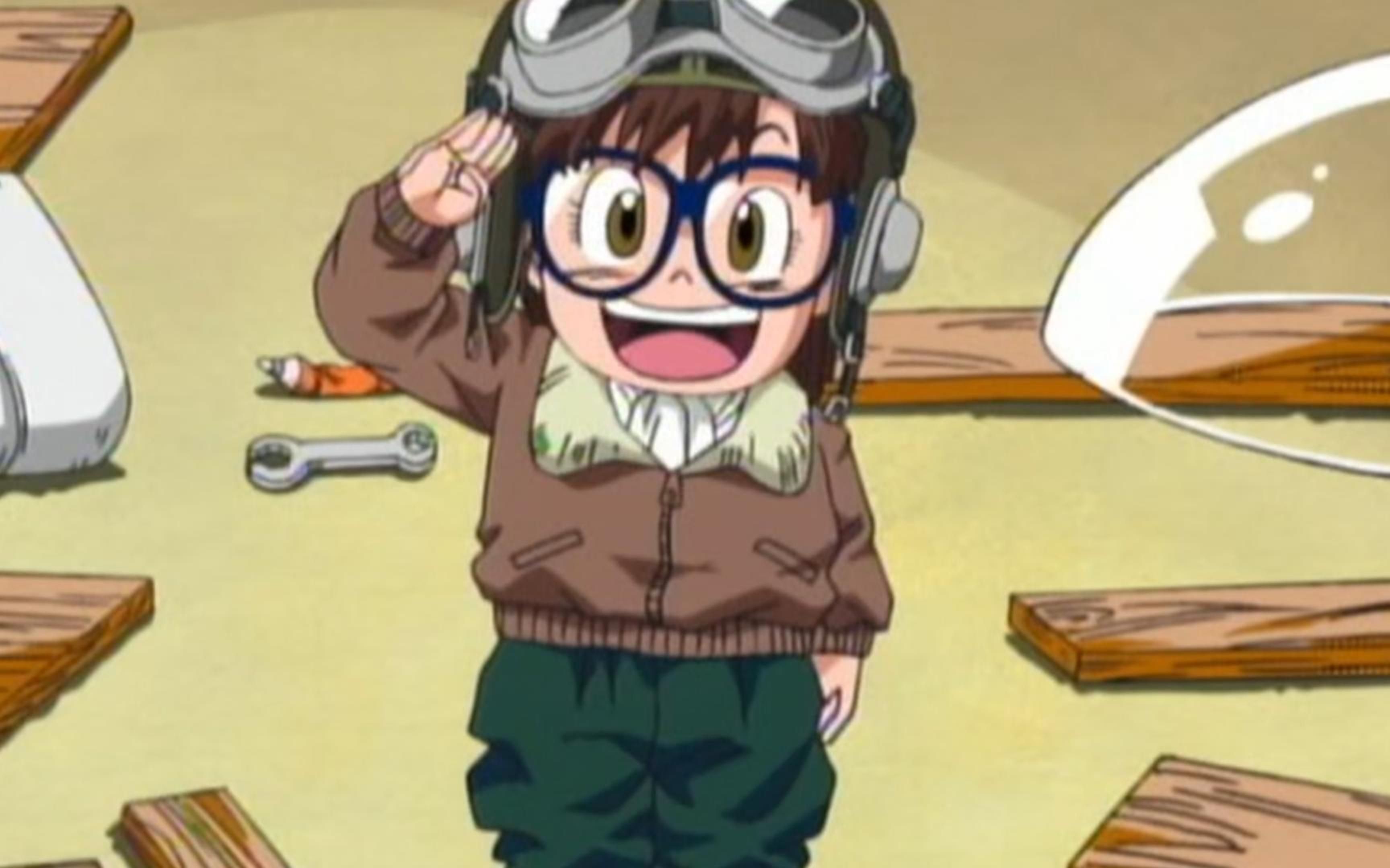 阿拉蕾为了能飞开始不当人,招招不离博士要害,怕是以后也不好用了.