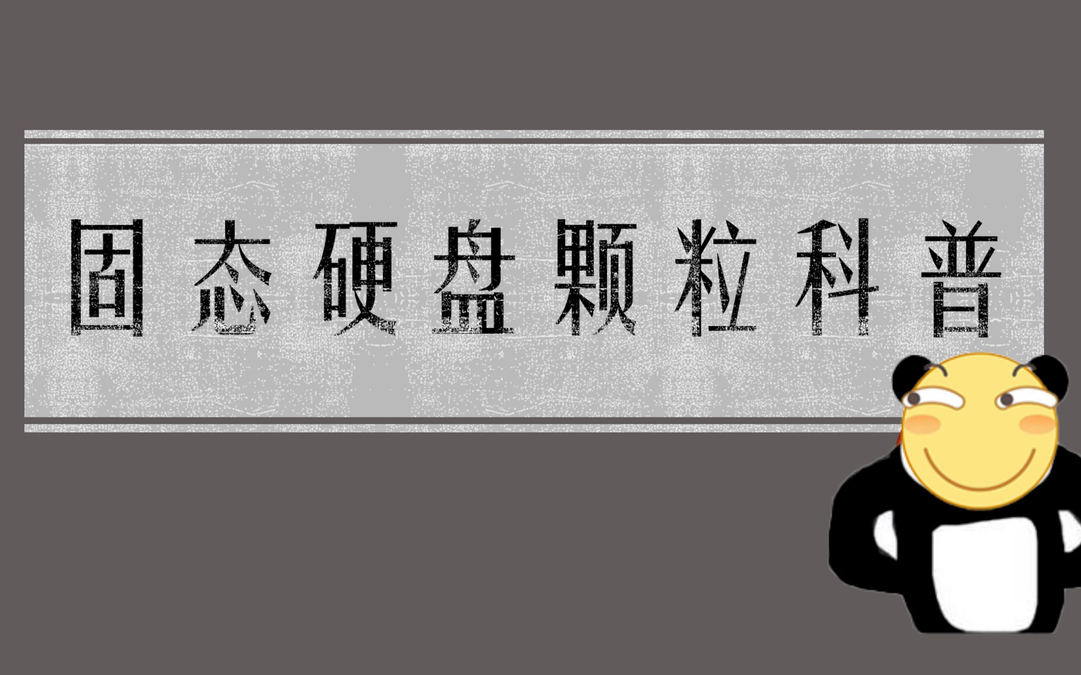 【干货】8分钟带你深入了解固态盘颗粒,如何区分固态盘颗粒的好坏?固态盘颗粒有什么区别?哔哩哔哩bilibili