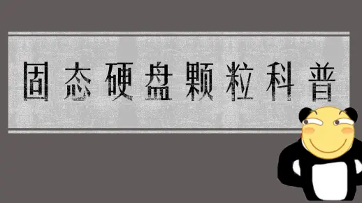【干货】8分钟带你深入了解固态盘颗粒，如何区分固态盘颗粒的好坏？固态盘颗粒有什么区别？