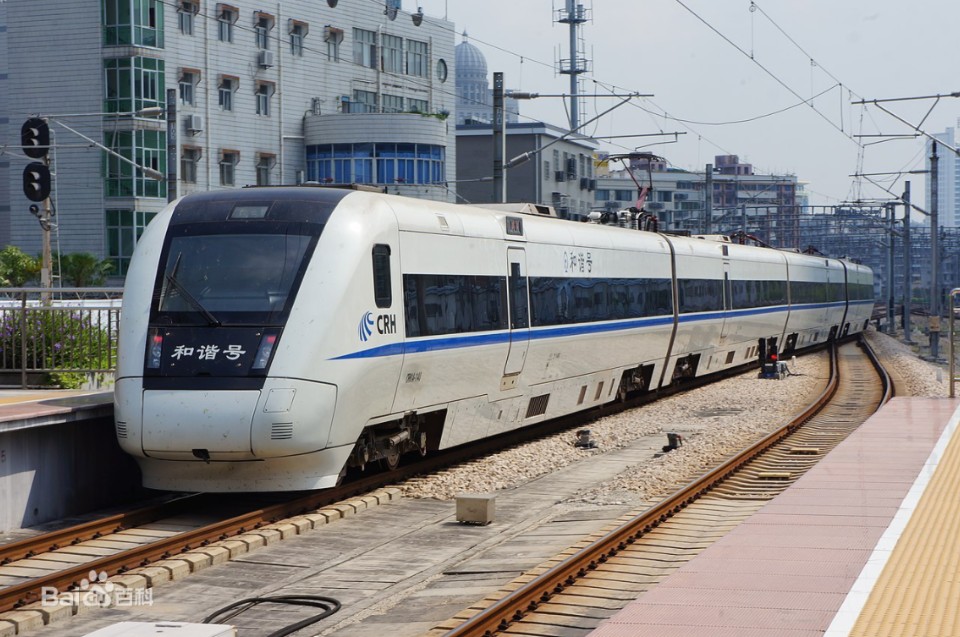 D3215 宁波到厦门北 和谐号CRH1A–200型列车 温州南高铁站3站台进站哔哩哔哩bilibili