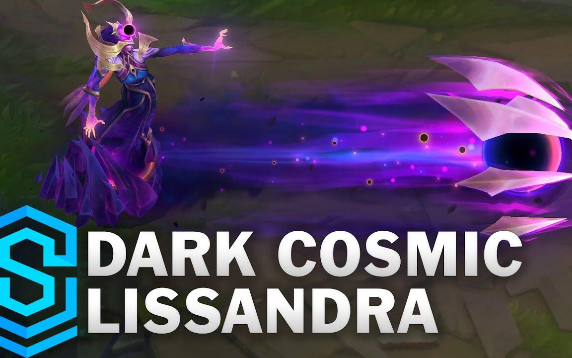 暗星女王-丽桑卓 皮肤预览_哔哩哔哩 (゜-゜)つロ 干杯~-bilibili