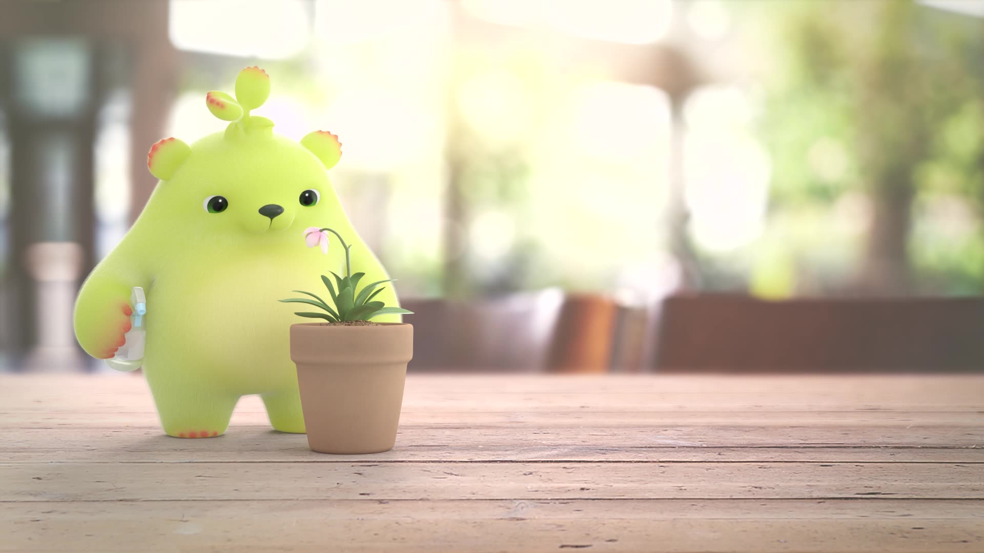 【萌芽熊】05别再逞强了行吗,你不是不会痛,你只是习惯了坚持