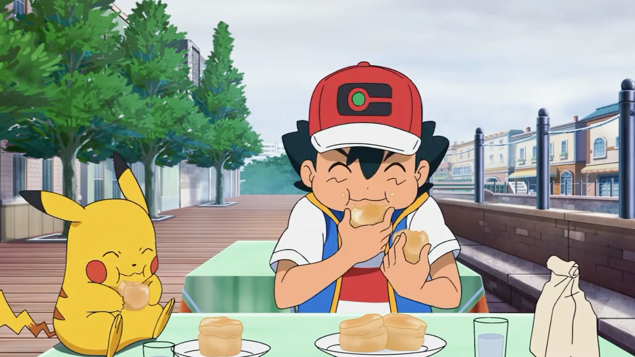 小智和皮卡丘的默契程度简直满分!