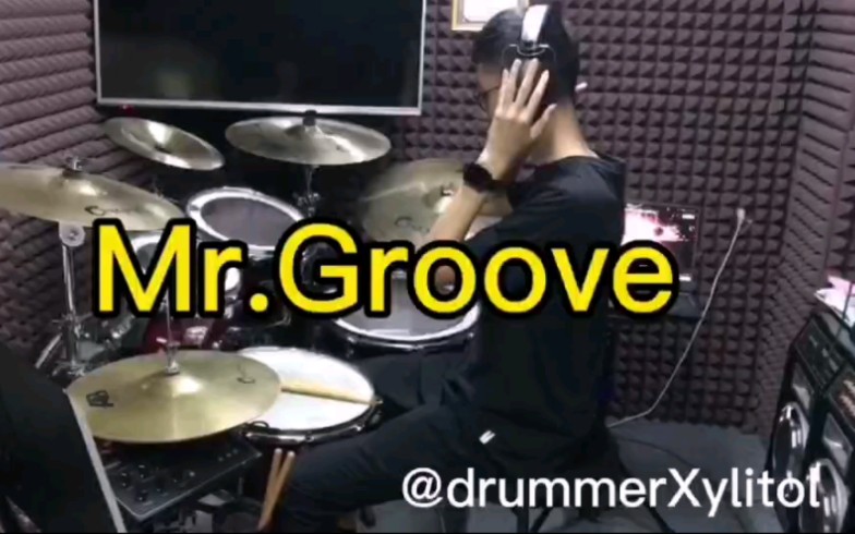 中国音乐学院架子鼓十级考级曲《Mr.Groove》哔哩哔哩bilibili