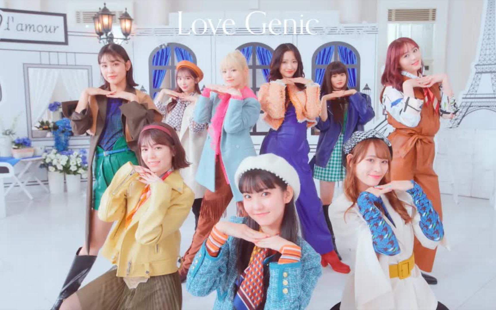 [图]Girls² - Love Genic (Music Video)