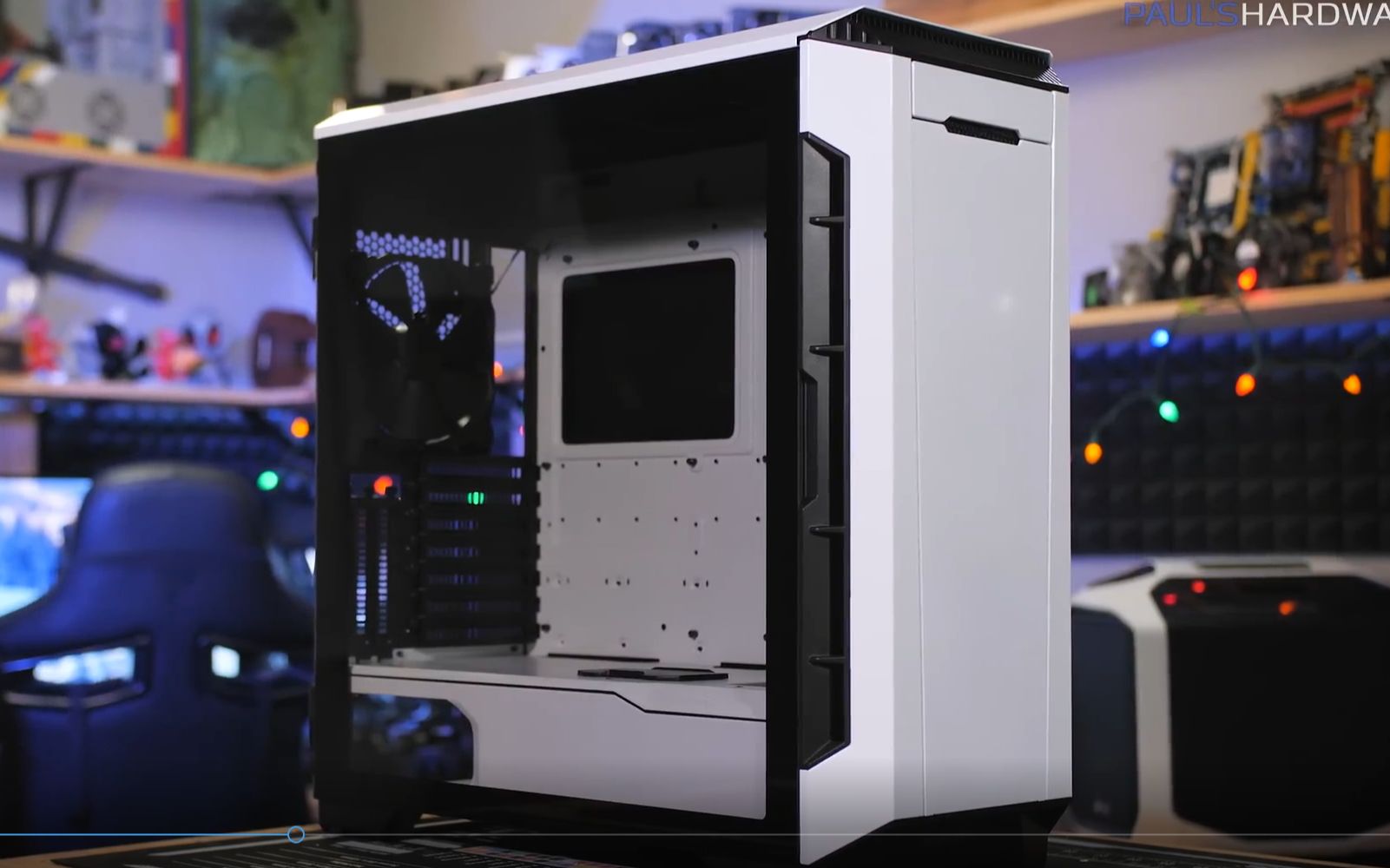 phanteks追风者静音白色机箱p600s开箱评测2