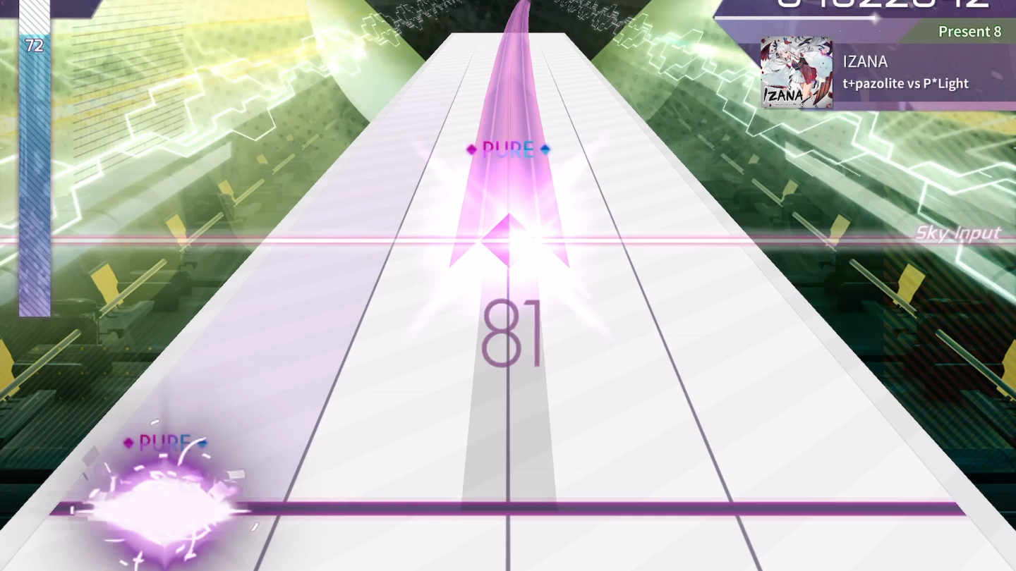 arc萌新izana prs ex_音游热门视频